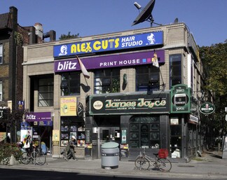 Toronto, ON Storefront - 386 Bloor St W