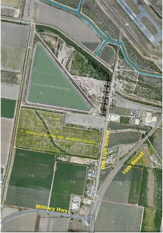 McAllen, TX Industrial Land - 4900 Old 10th Street
