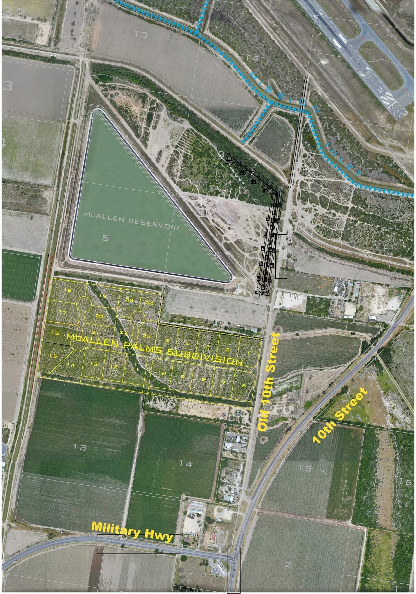4900 Old 10th Street, McAllen, TX for Sale