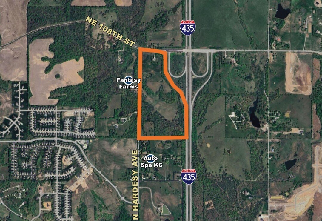 SWQ of 108th & I-435, Kansas City, MO for Sale