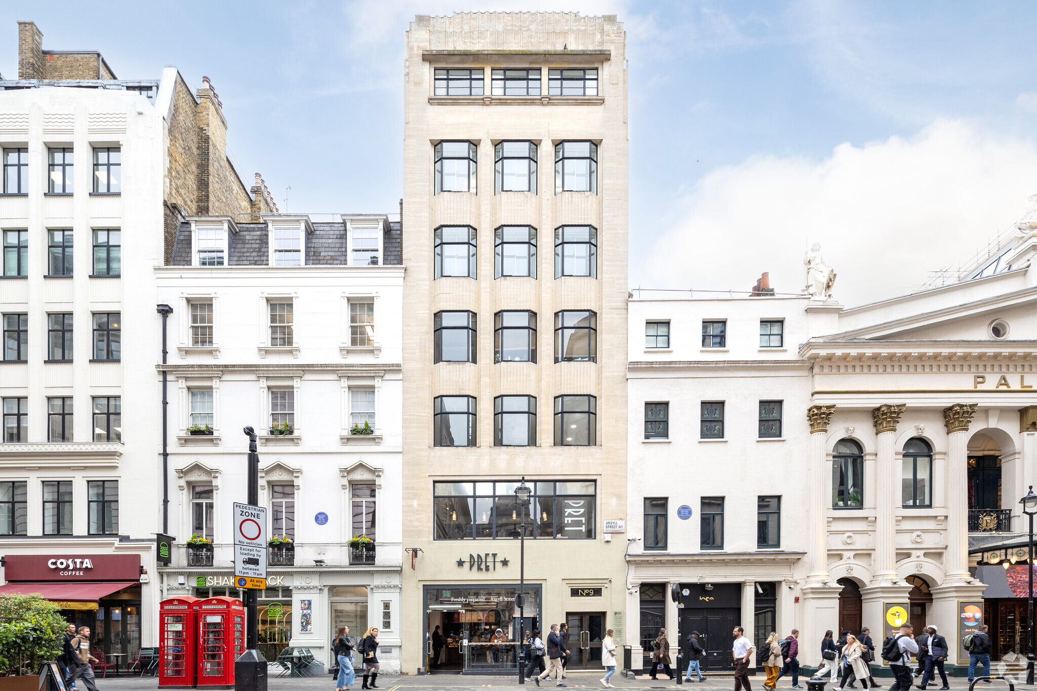 9 Argyll St, London, LND for Rent