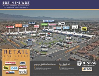 Las Vegas, NV Retail - 2050-2160 N Rainbow Blvd
