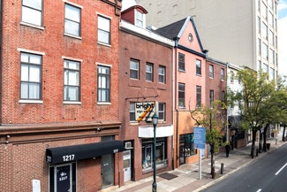 Philadelphia, PA Storefront Retail/Residential - 1215 Race St