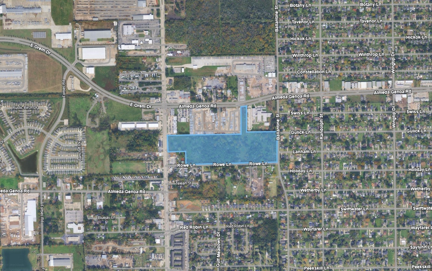 SEQ Almeda Genoa & Telephone Rd, Houston, TX for Sale