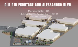 Moreno Valley, CA Industrial - Old 215 Frontage Rd & Alessandro Blvd