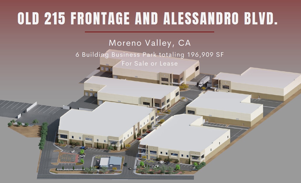 Old 215 Frontage Rd & Alessandro Blvd, Moreno Valley, CA for Rent