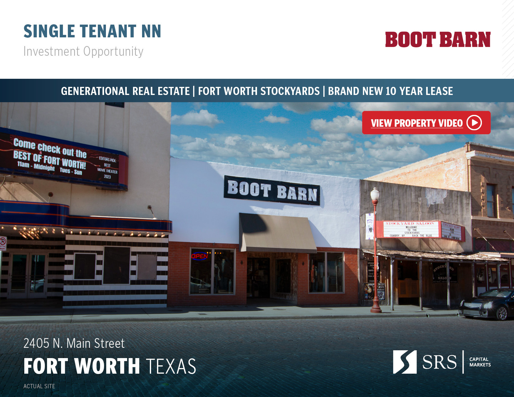 2405 N Main St, Fort Worth, TX for Sale