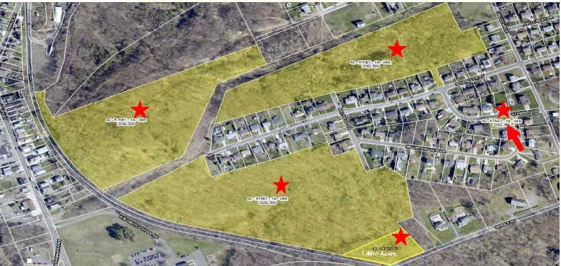 Lincoln Avenue and Kelfield @ Middle Road, Nanticoke, PA for Sale