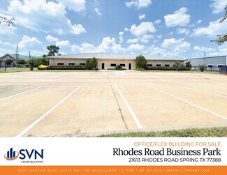 Spring, TX Office - 21613 Rhodes Rd Spring, TX Office - 21613 Rhodes Rd