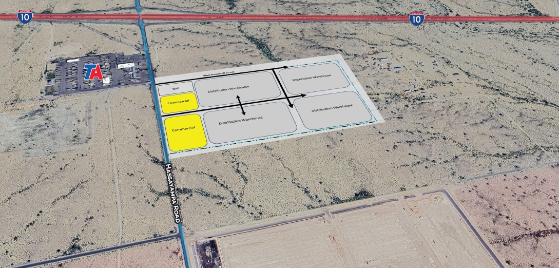 Hassayampa & I-10 | S/SEC Rd, Tonopah, AZ for Rent