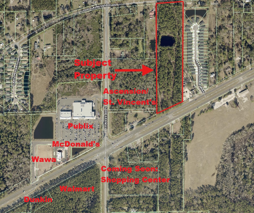 Normandy Blvd. @ Chaffee Rd., Jacksonville, FL for Sale