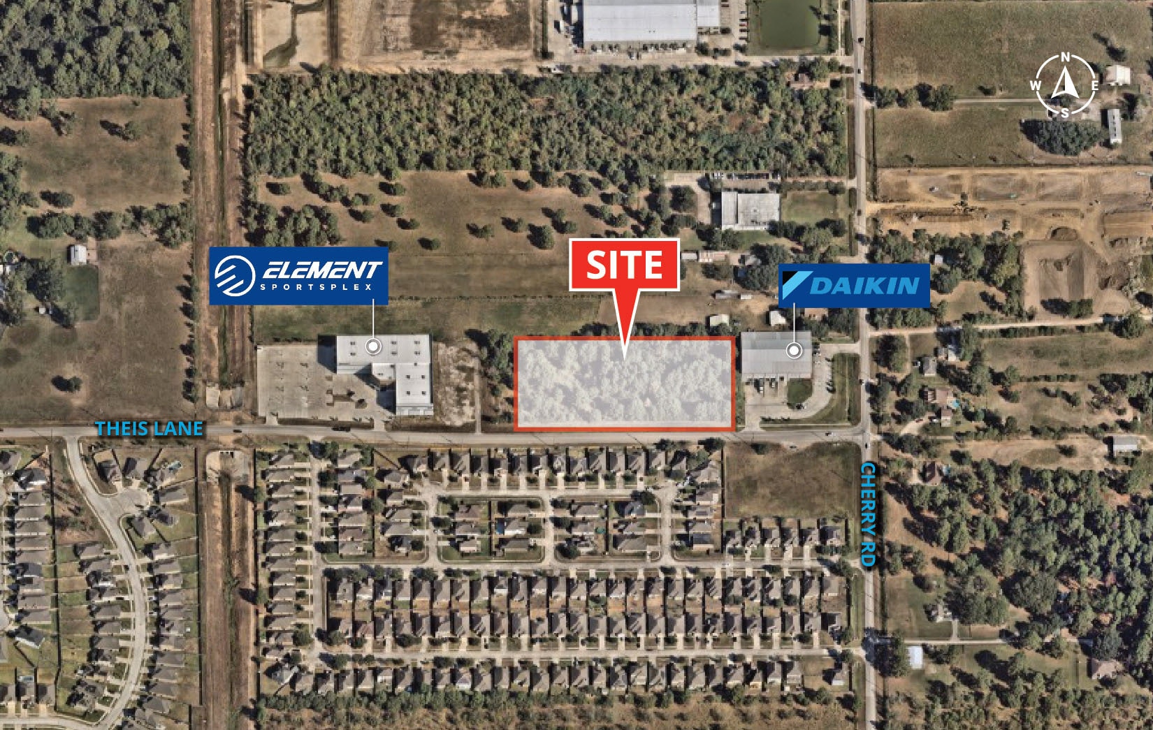 0 Theis Lane, Tomball, TX for Sale