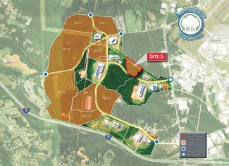Piedmont, SC Industrial Land - Matrix Blvd