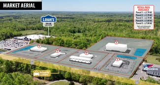Roxboro, NC Commercial Land - 1950 Durham Rd