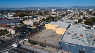 Los Angeles, CA Warehouse - 3521 W Washington Blvd