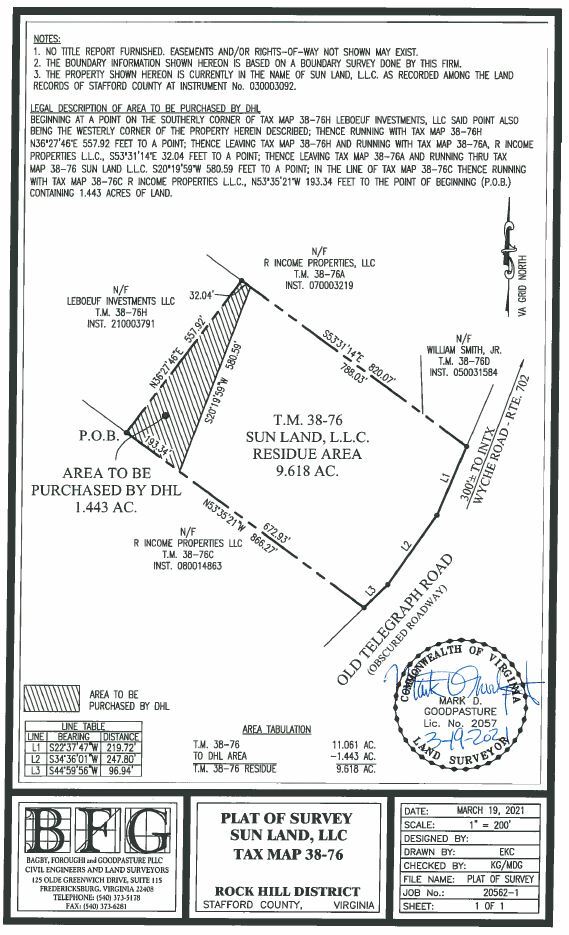 245 Wyche Rd, Stafford, VA for Sale