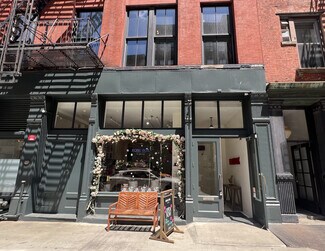 New York, NY Retail - 186 Franklin St