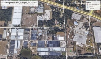 Apopka, FL Industrial Land - 3716 Hogshead Rd