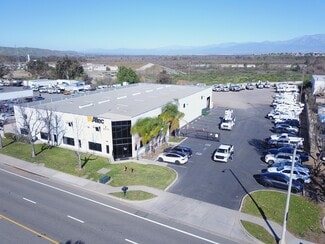 Corona, CA Industrial Land - 2073 Railroad St