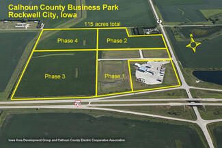 Rockwell City, IA Industrial - US Hwy 20 and Hwy 4