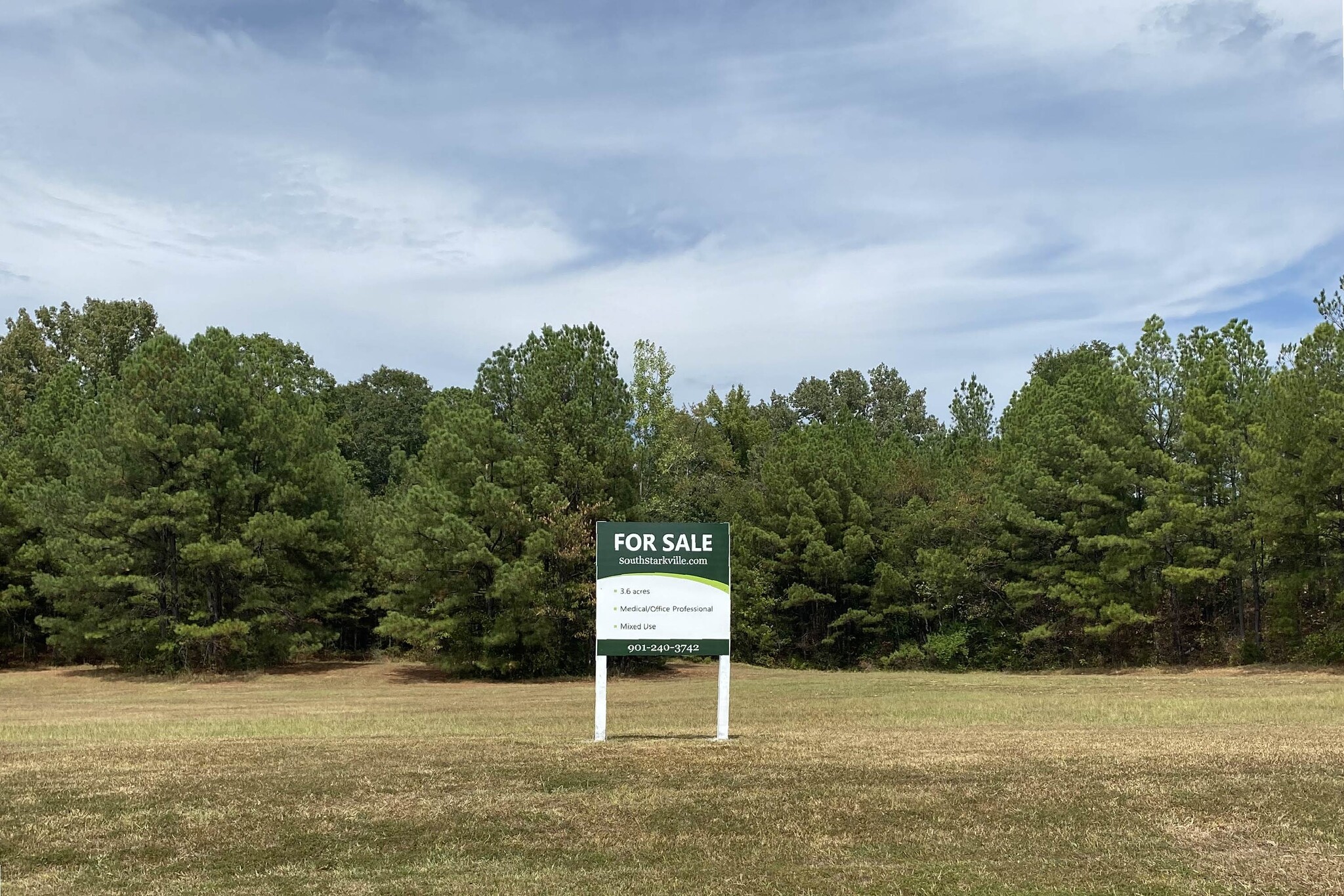 Lynn Lane Tract, Starkville, MS for Sale