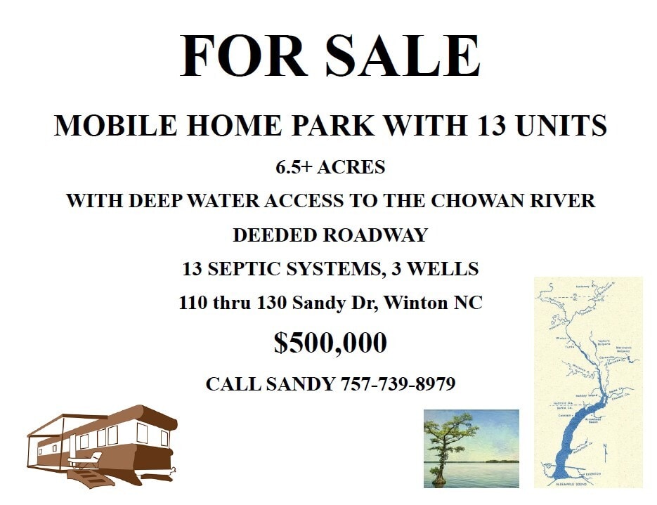 113 Sandy Dr, Winton, NC for Sale