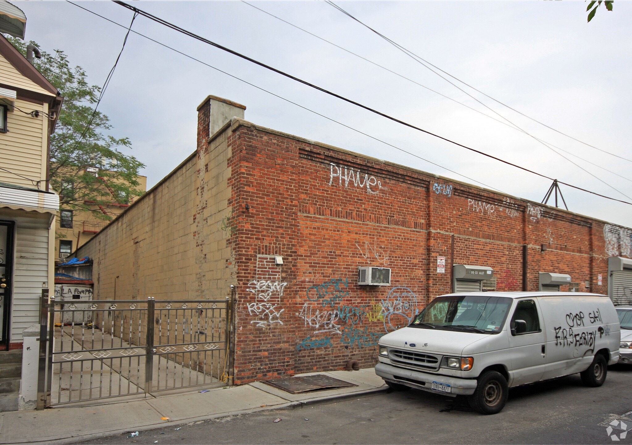 10123 44th Ave Flushing, NY 11368 Industrial Property for Lease on