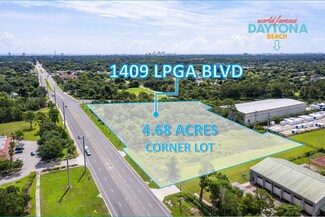 Daytona Beach, FL Commercial - 1409 LPGA Blvd