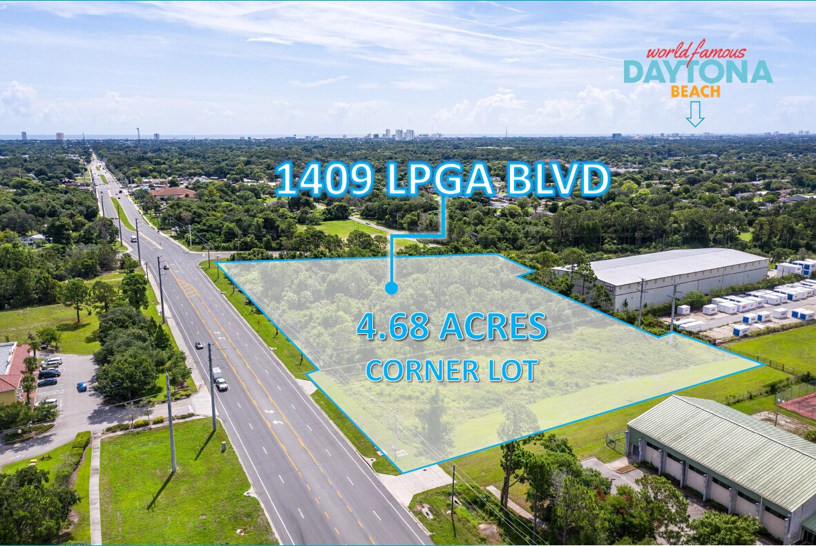 1409 LPGA Blvd, Daytona Beach, FL for Sale