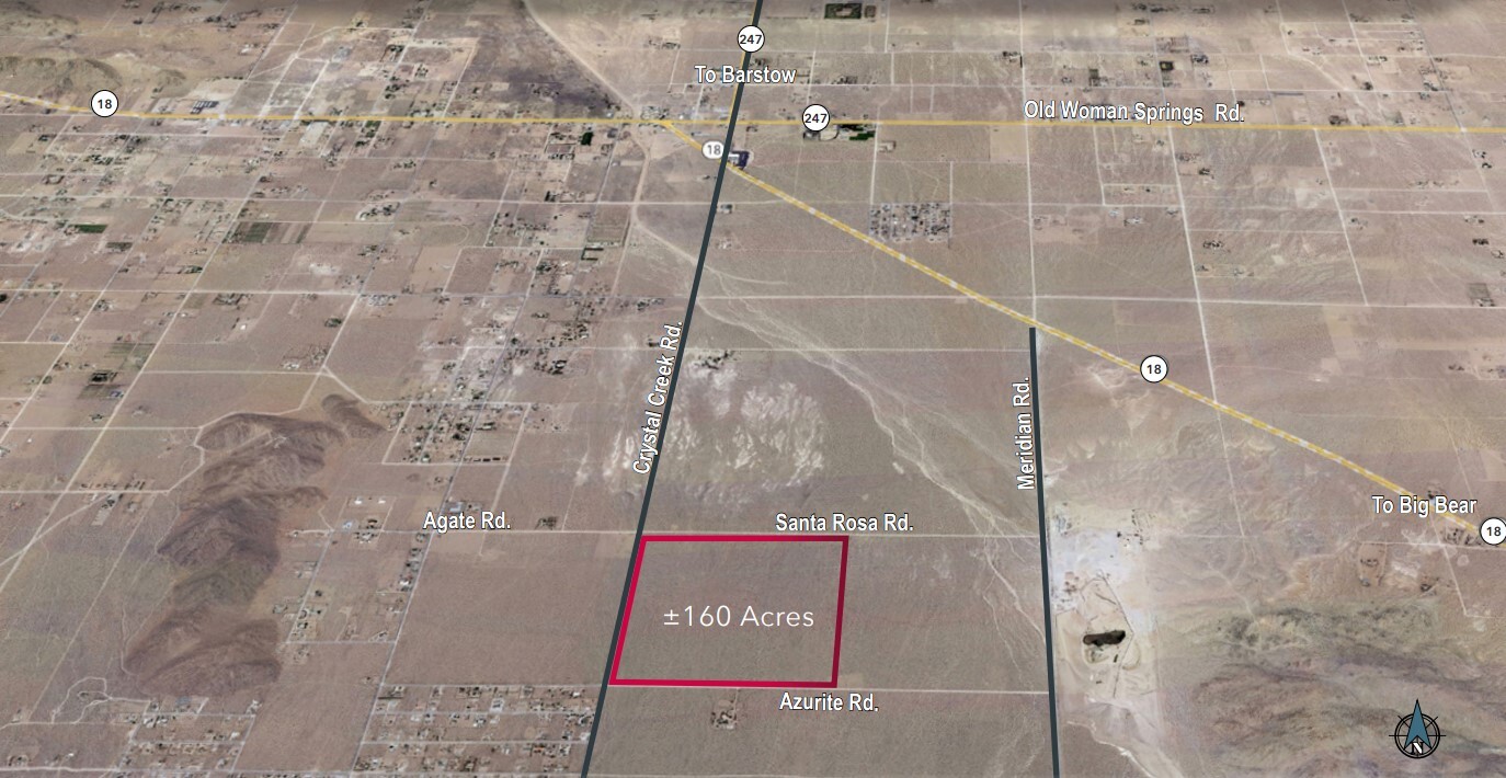 Crystal Creek Dr @ Agate, Lucerne Valley, CA for Sale