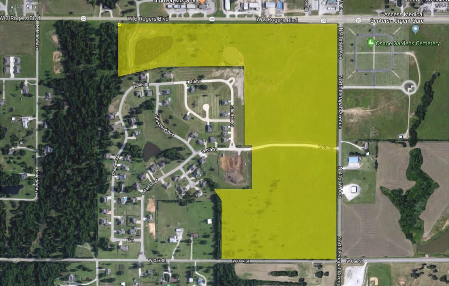 4111 W Rogers Blvd, Skiatook, OK for Sale
