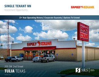 Tulia, TX Freestanding - 205 SW 2nd St