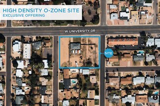 Mesa, AZ Residential Land - 601-615 W University Dr Mesa, AZ Residential Land - 601-615 W University Dr