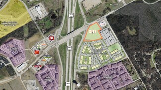 Grand Prairie, TX Commercial Land - 3666 Grand Prairie Waters Dr