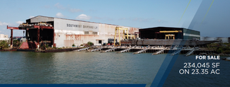 Galveston, TX Warehouse - 1002 Texas Clipper Rd