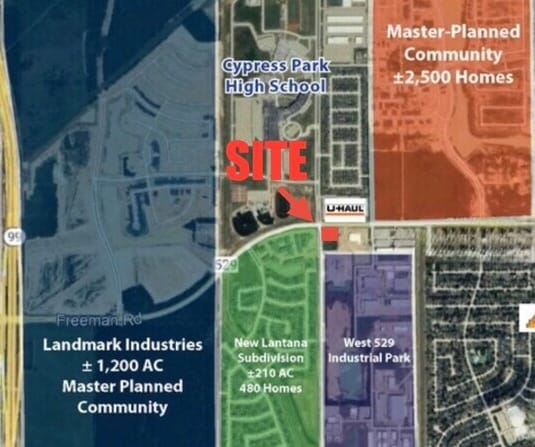 FM 529 & Westgreen Blvd, Katy, TX for Sale