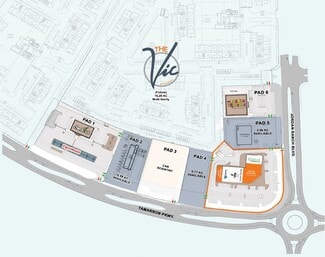 Fulshear, TX Commercial Land - 30802 Tamarron Pkwy