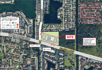 Margate, FL Commercial Land - W Atlantic Blvd