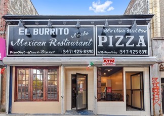Brooklyn, NY Storefront - 1636 Broadway