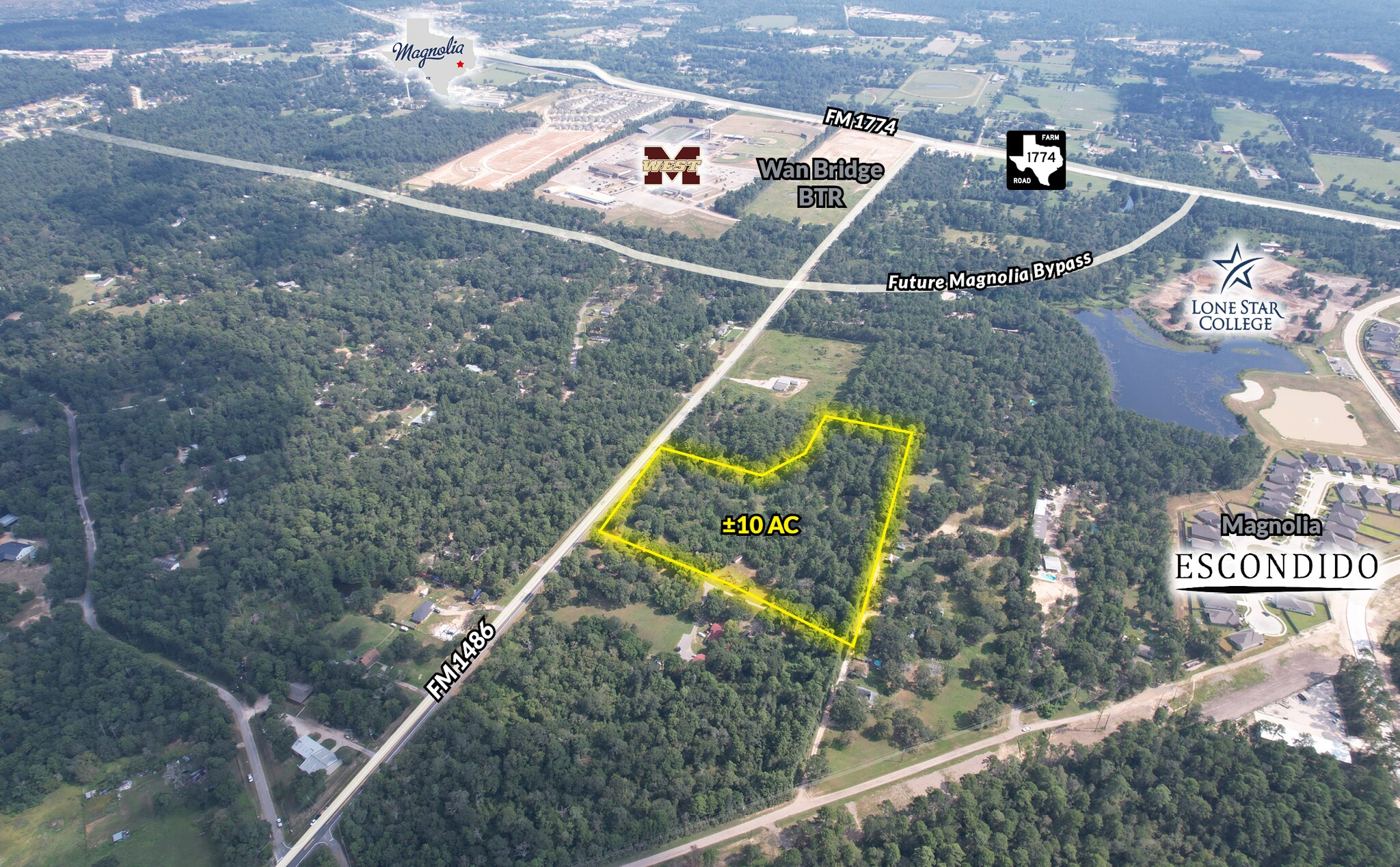 1043 FM 1486 Rd, Magnolia, TX for Sale