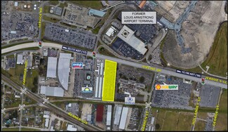 Kenner, LA Commercial Land - 851 Airline Dr