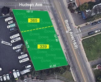 Ridgefield, NJ Commercial Land - 339-365 Broad Ave