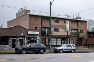 Vancouver, BC Retail - 850-854 Renfrew St