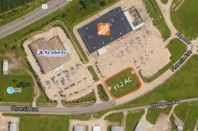 Fort Smith, AR Commercial Land - 5101 Phoenix Ave