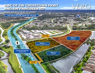 Port Saint Lucie, FL Commercial Land - SWC of Crosstown Parkway & SW Fairgreen Road Port Saint Lucie, FL Commercial Land - SWC of Crosstown Parkway & SW Fairgreen Road