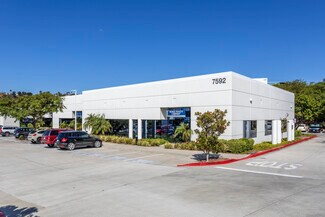 San Diego, CA Flex - 7592 Metropolitan Dr