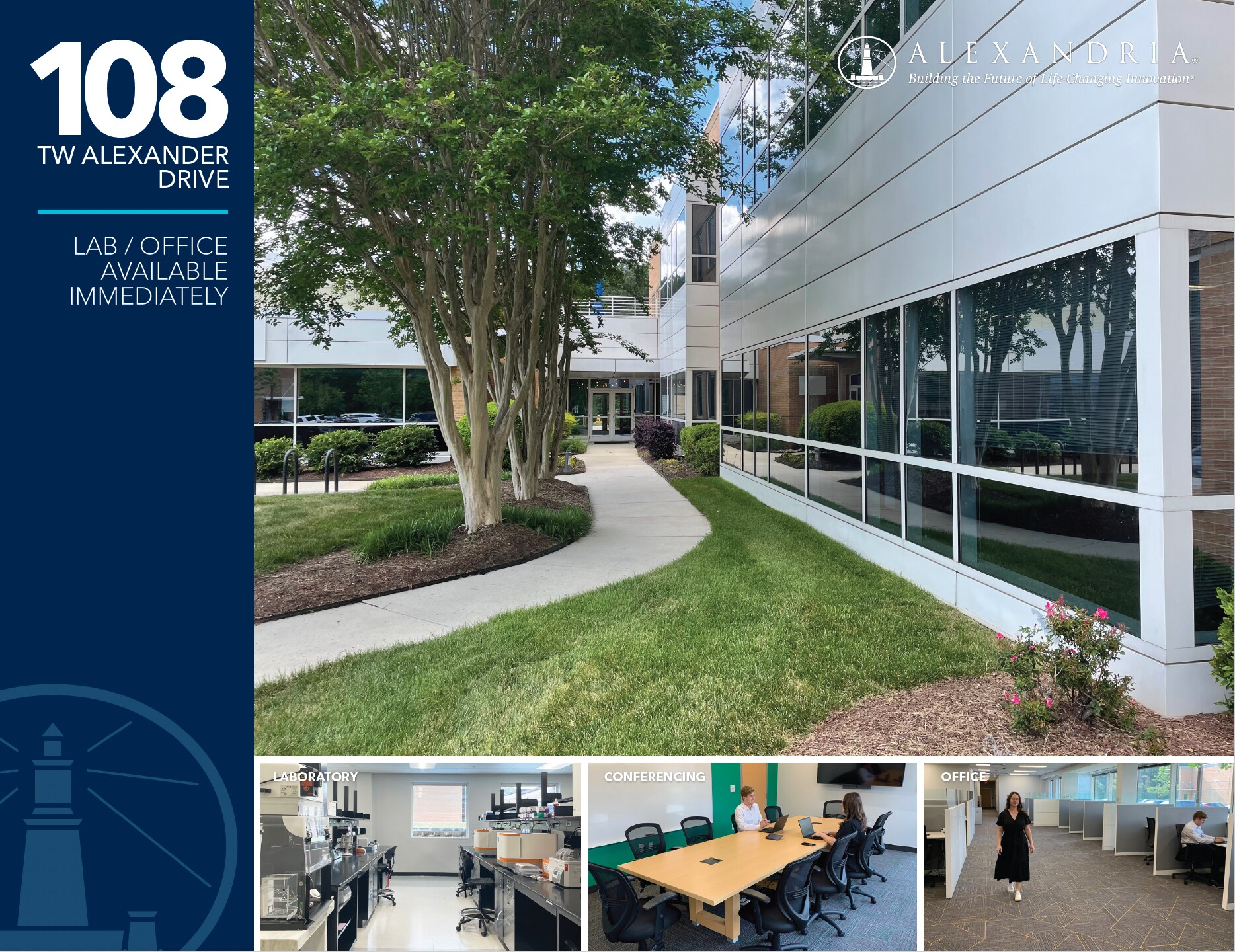 110 Tw Alexander Dr, Research Triangle Park, NC for Rent