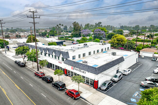 Burbank, CA Office, Retail - 203-215 N Victory Blvd