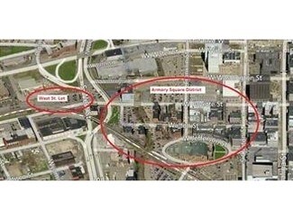 Syracuse, NY Commercial Land - 122 West Fayette St