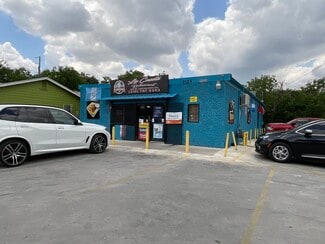 San Antonio, TX Freestanding - 1123 N Zarzamora St
